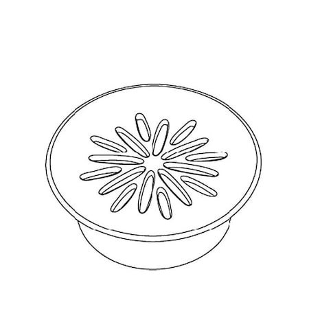 Kohler Trim Ring, Grid Drain K-1065326-SN